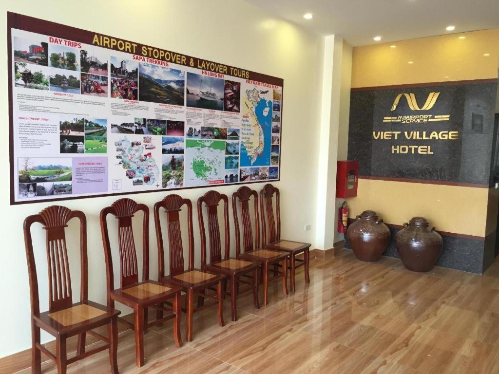 Viet Village Hotel Hanoj Exteriér fotografie
