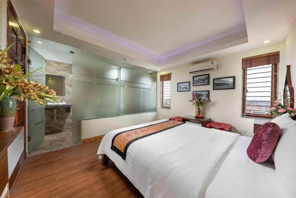 Viet Village Hotel Hanoj Exteriér fotografie