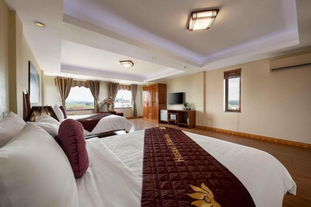 Viet Village Hotel Hanoj Exteriér fotografie