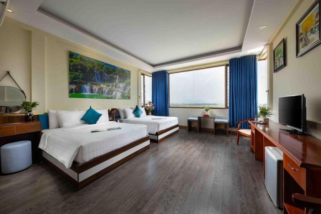 Viet Village Hotel Hanoj Exteriér fotografie