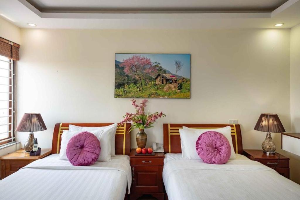 Viet Village Hotel Hanoj Exteriér fotografie