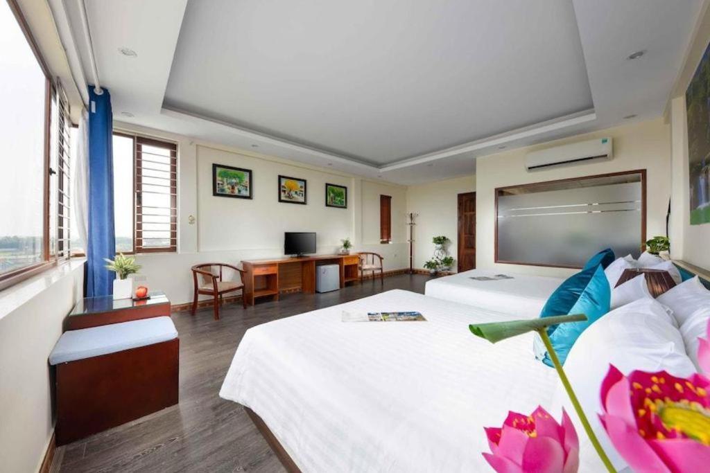 Viet Village Hotel Hanoj Exteriér fotografie