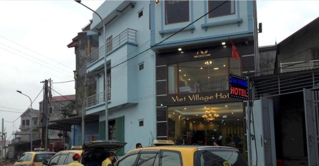 Viet Village Hotel Hanoj Exteriér fotografie