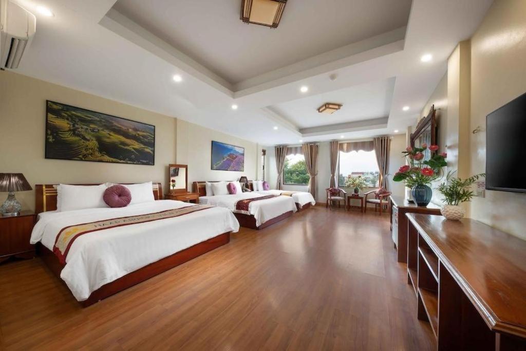 Viet Village Hotel Hanoj Exteriér fotografie