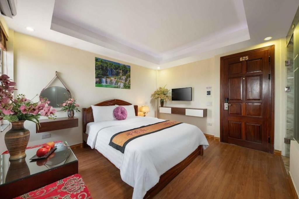 Viet Village Hotel Hanoj Exteriér fotografie