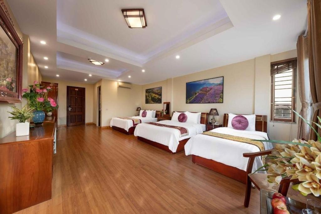 Viet Village Hotel Hanoj Exteriér fotografie