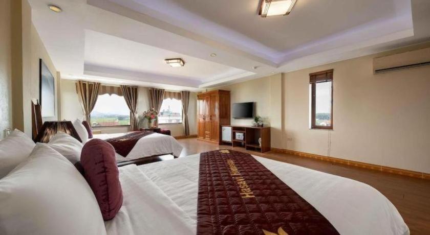 Viet Village Hotel Hanoj Exteriér fotografie