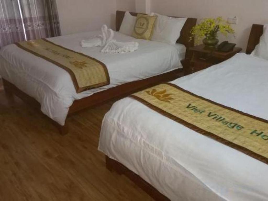 Viet Village Hotel Hanoj Exteriér fotografie