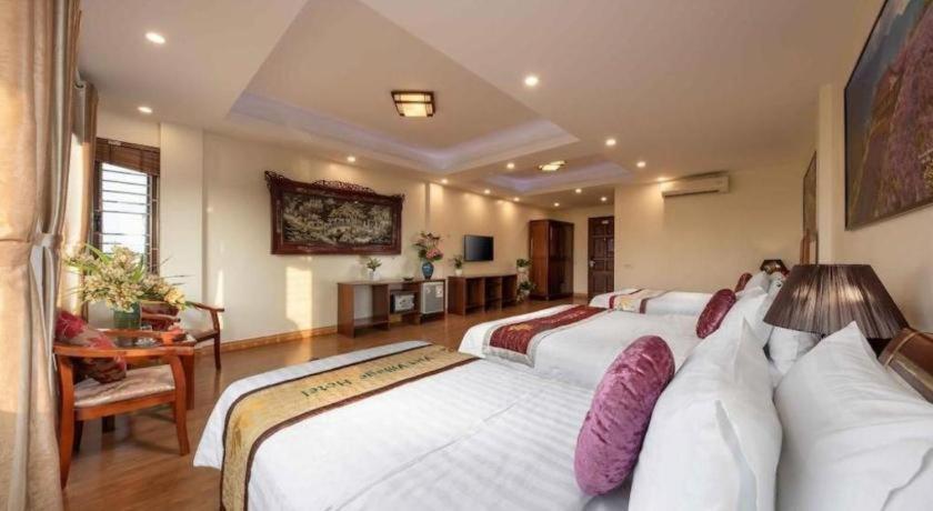 Viet Village Hotel Hanoj Exteriér fotografie