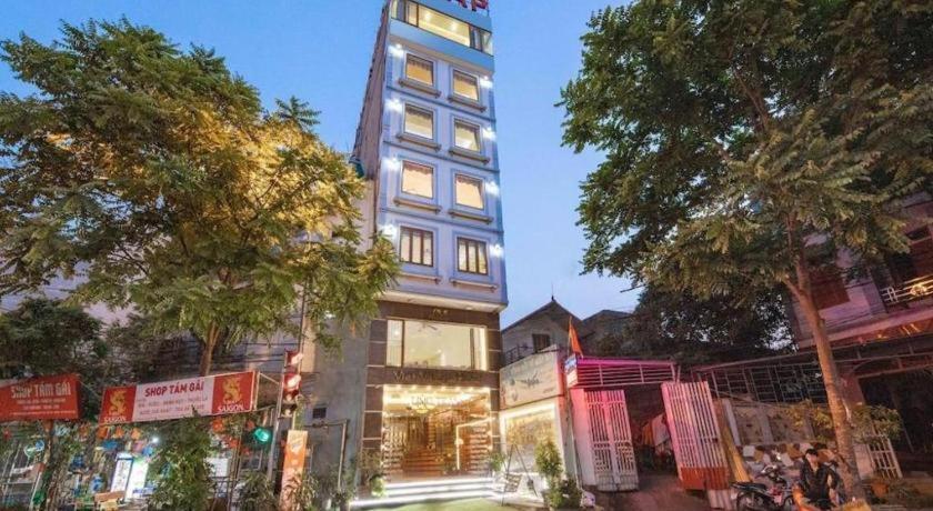 Viet Village Hotel Hanoj Exteriér fotografie