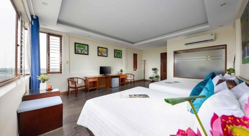 Viet Village Hotel Hanoj Exteriér fotografie