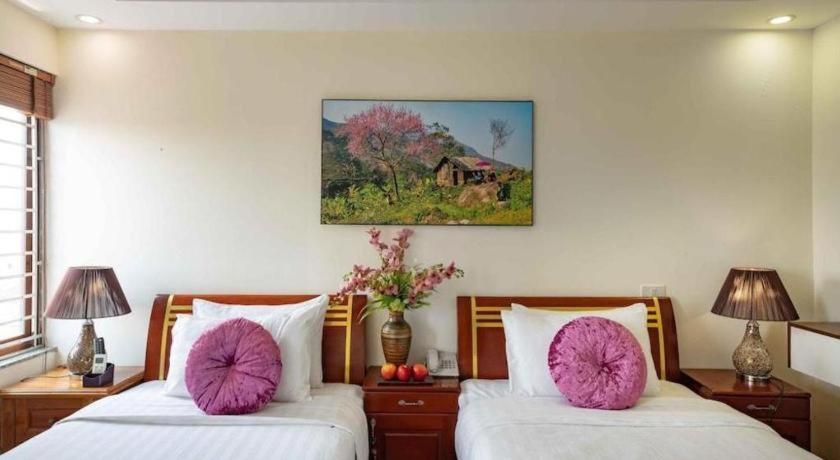 Viet Village Hotel Hanoj Exteriér fotografie