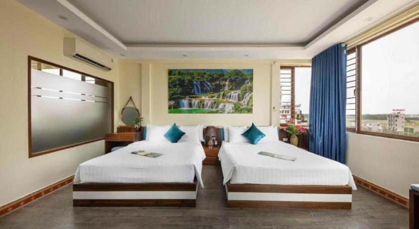 Viet Village Hotel Hanoj Exteriér fotografie