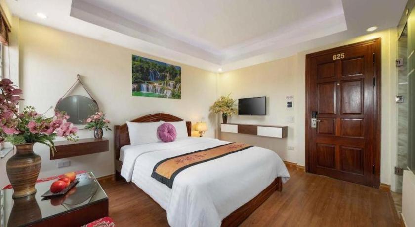 Viet Village Hotel Hanoj Exteriér fotografie