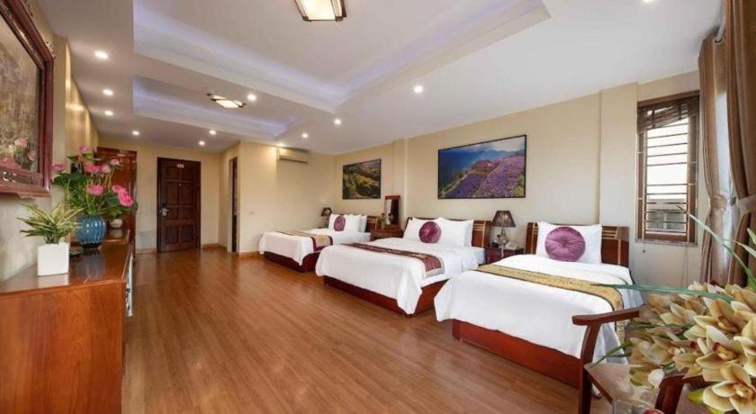 Viet Village Hotel Hanoj Exteriér fotografie