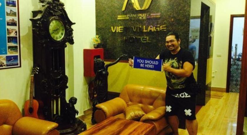 Viet Village Hotel Hanoj Exteriér fotografie