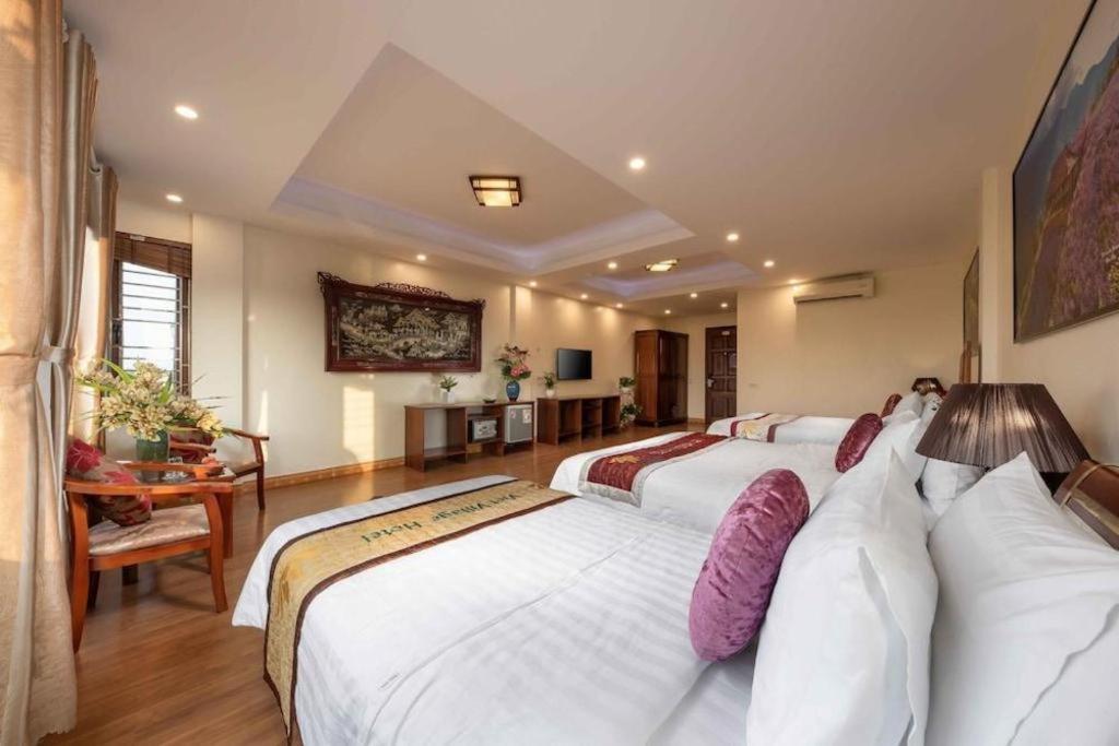 Viet Village Hotel Hanoj Exteriér fotografie