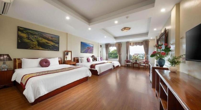 Viet Village Hotel Hanoj Exteriér fotografie