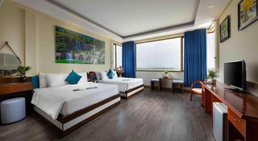Viet Village Hotel Hanoj Exteriér fotografie