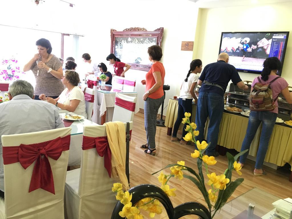 Viet Village Hotel Hanoj Exteriér fotografie