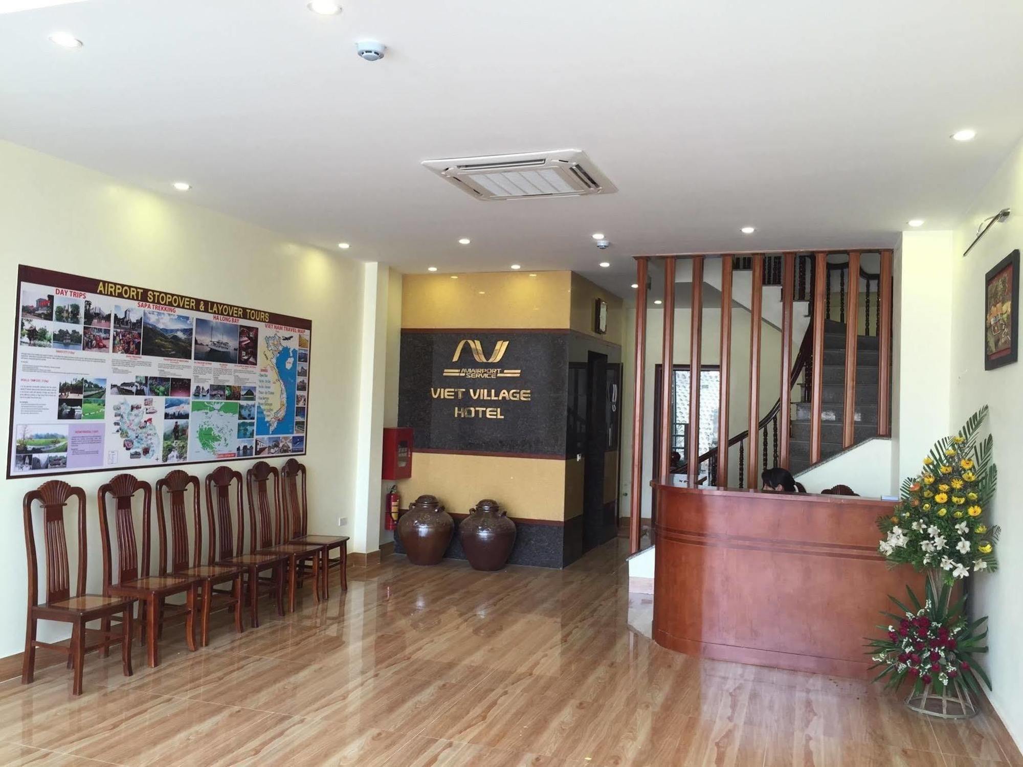 Viet Village Hotel Hanoj Exteriér fotografie